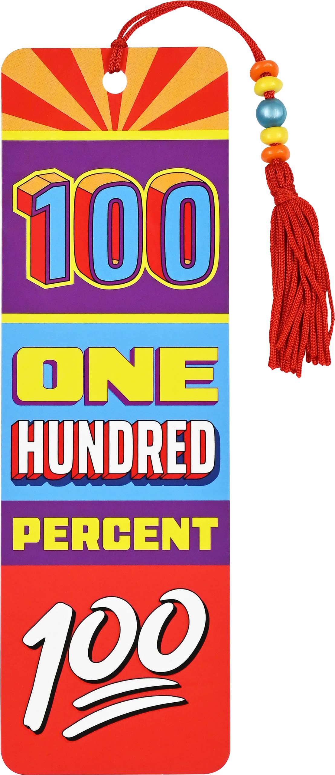 100% Beaded Bookmark