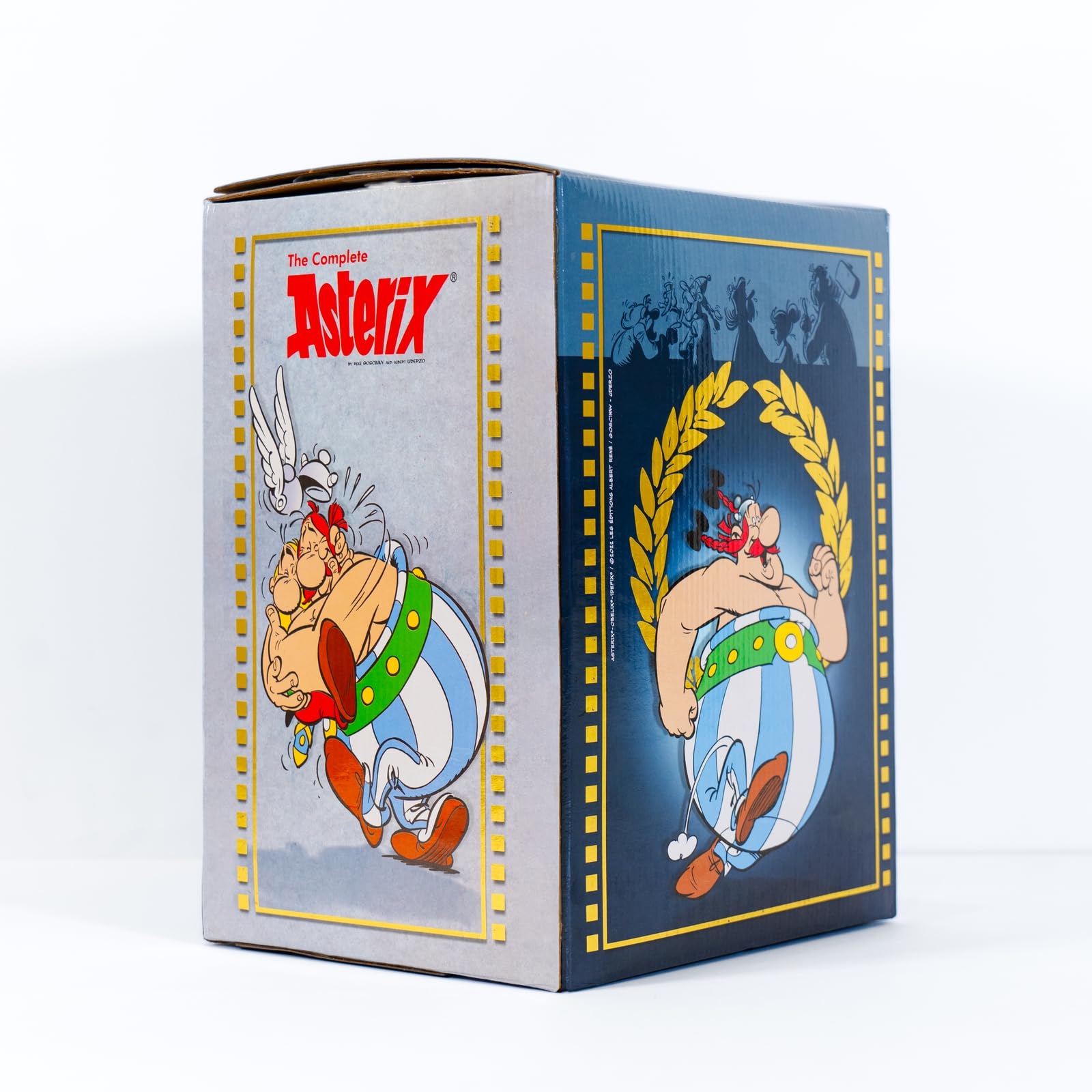 The Complete Asterix Boxset (40 titles): Rene Goscinny, Albert