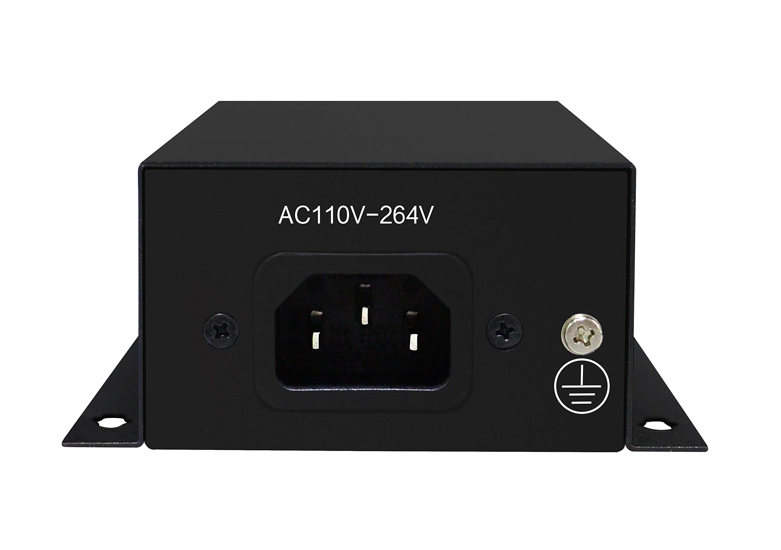 Adattatore iniettore PoE++ Gigabit da 90 W, iniettore POE ad alta potenza singola porta Gigabit Power over Ethernet PoE Plus, 802.3af/at/bt - fino a 100 metri (325 piedi)