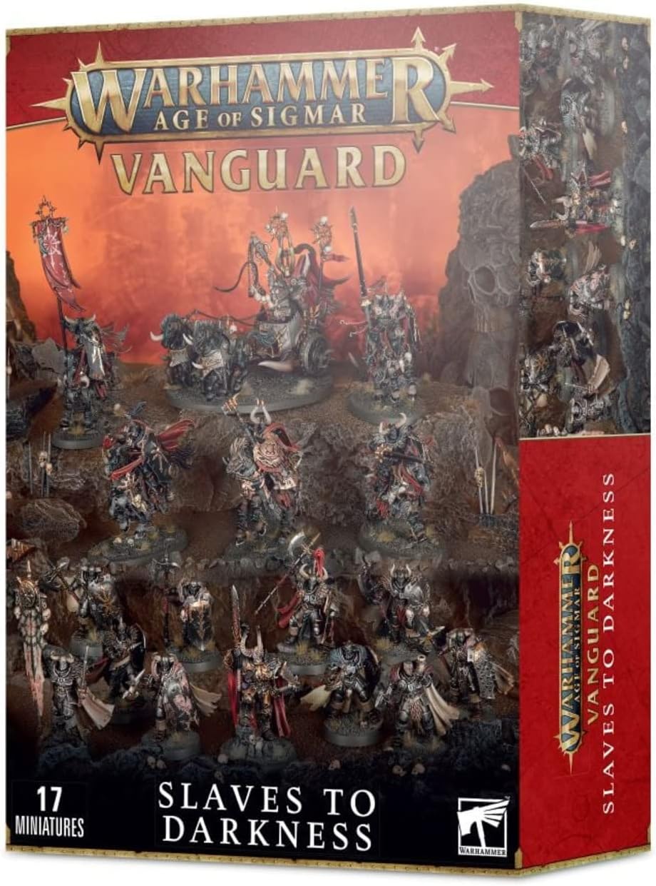 Games Workshop - Warhammer - Age of Sigmar - Vanguard: Slaves to Darkness