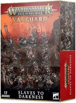 Games Workshop - Warhammer - Age of Sigmar - Vanguard Slaves to Darkness