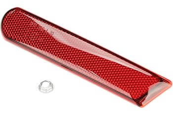 パーツ RM101803 Amazon.com: URO Parts 63148381254 Rear Bumper Reflector