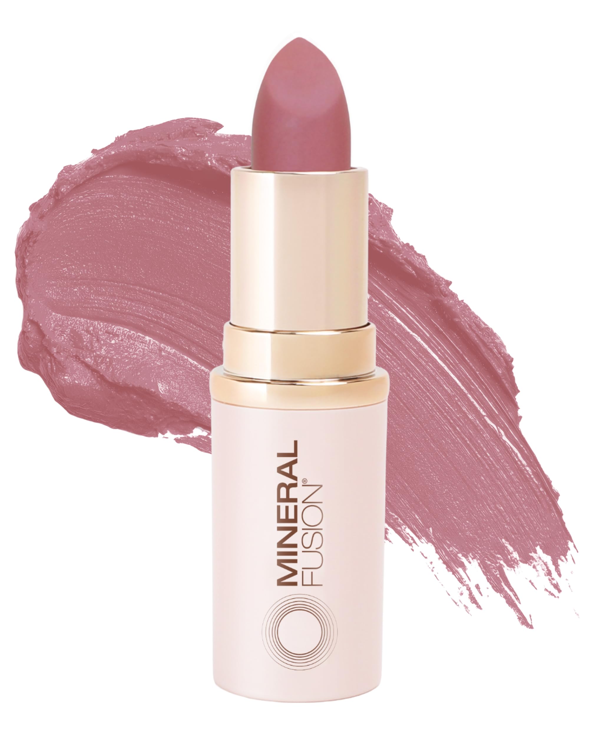 Mineral Fusion Lipstick, Alluring, .137 Ounce Alluring Original
