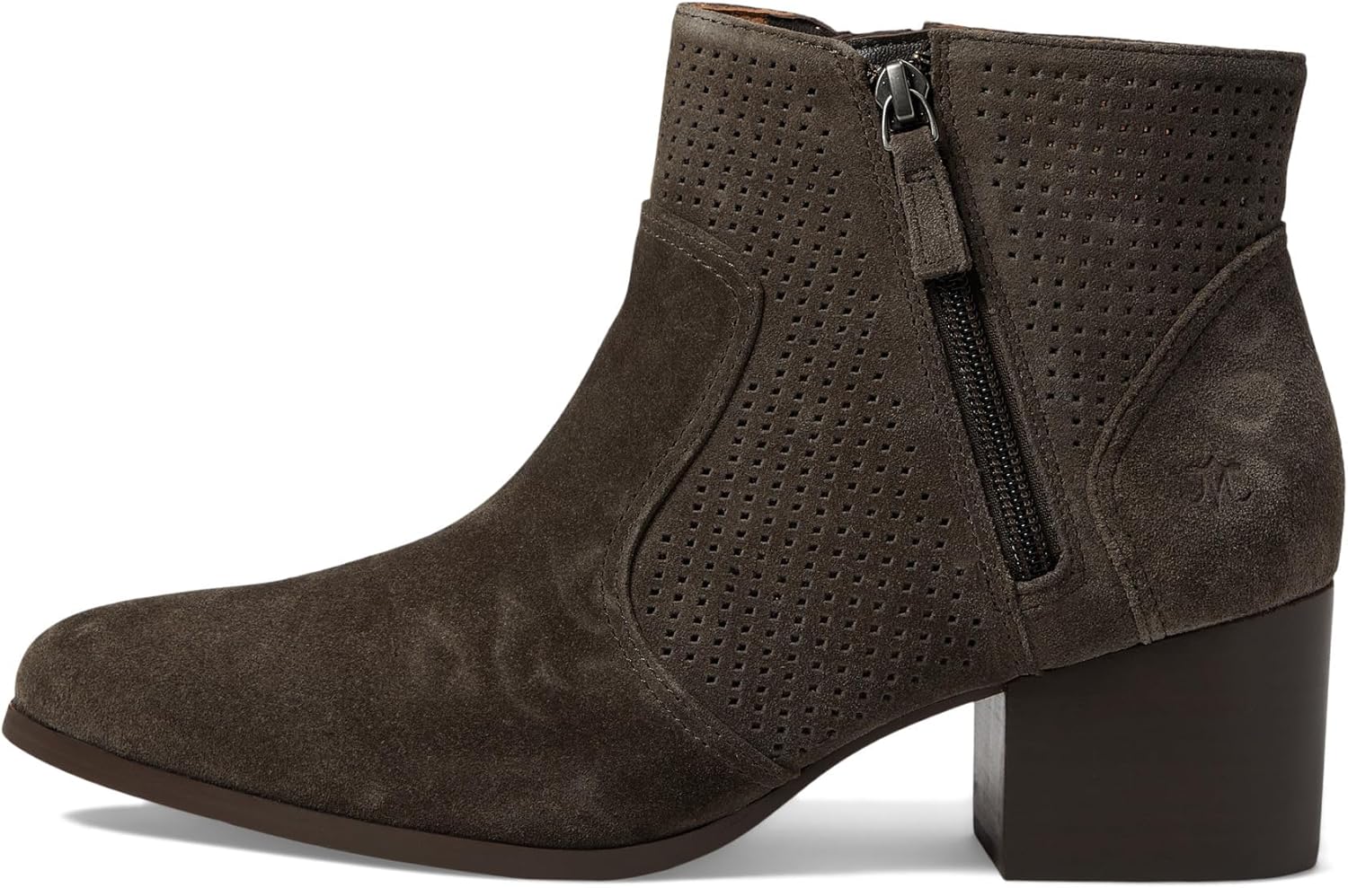 Johnston & Murphy Women's Trista Perfed Double Zip Bootie