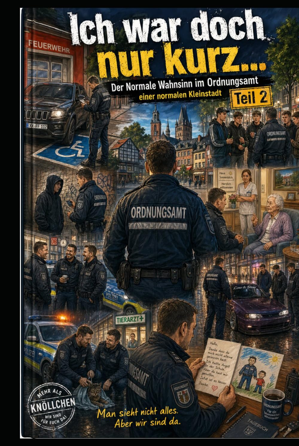 "Ich war doch nur kurz...!": Der Normale Wahnsinn im Ordnungsamt einer normalen Kleinstadt Teil 2