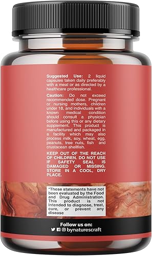 Miniatura 2 de CoQ10 Liquid Capsules Supplement - High Absorption Coenzyme Q10 with 200mg per Serving - Heart Health and Potent Energy Support - CoQ10 Supplement