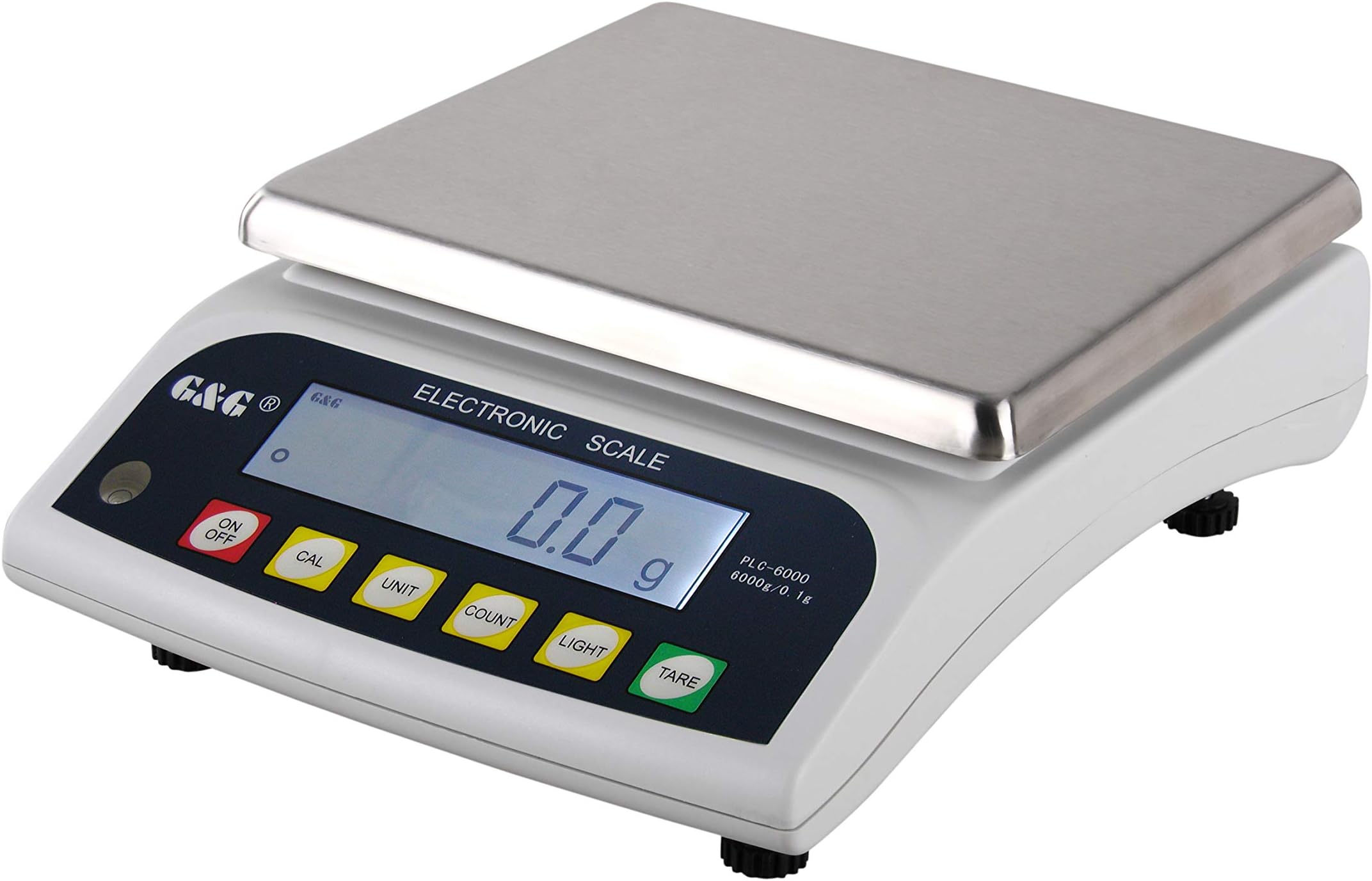 G&G PLC Precision Scales 3000 g / 0.05 g Industrial Gold Scales Battery Use Option