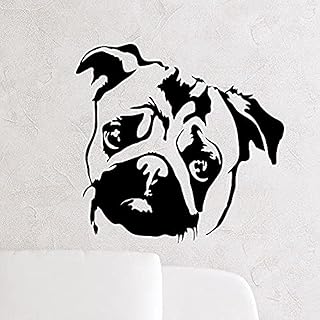 استيكر يصلح للصق علي الجدران والزجاج والخشب وجميع ابواب الغرف، فينيل