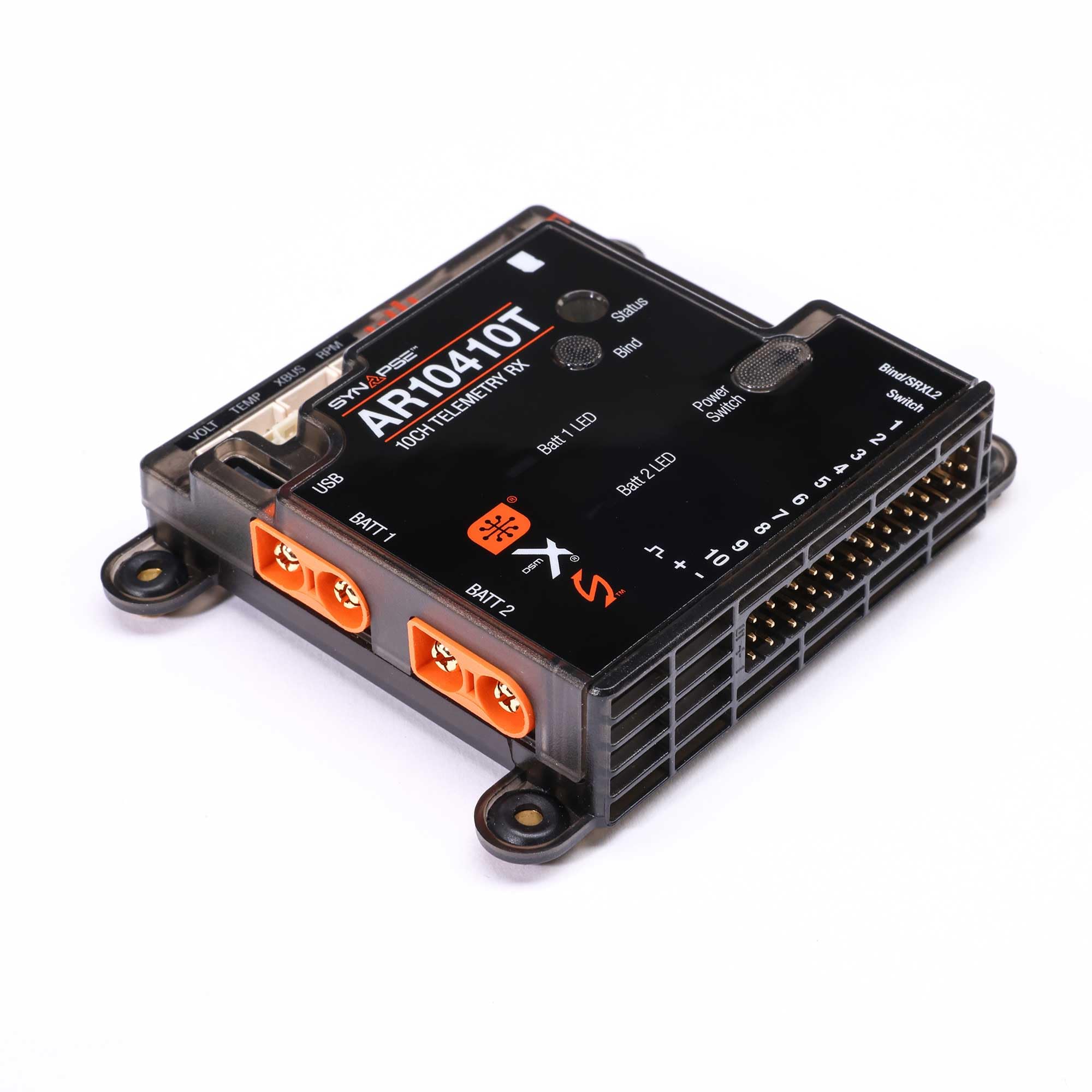 Amazon.com: Spektrum AR10410T 10 Channel PowerSafe Telemetry