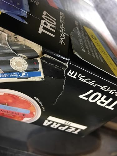 Amazon | キングジム ラベルライター テプラTR TR07 青 | ラベル