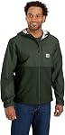 Carhartt mens Storm Defender® Relaxed Fit Lightweight Packable Jacket