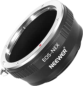 PHOLSY Adattatore Di Lente EF-MFT Messa A Fuoco Manuale Compatibile Con Obiettivo Canon EOS EF EF-S Su Micro Four Thirds M4/3 (MFT Micro 4/3) Corpo Fotocamera Compatibile Con Olympus Panasonic Lumix - Foto 13