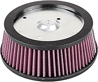Vista 8 de Big Sucker Stage 1 Air Black Elemento de filtro para Harley Dyna 1999-2017, Softail 2000-2015 y Touring 1999-2007 (excepto Touring/Trike 2008-2016)