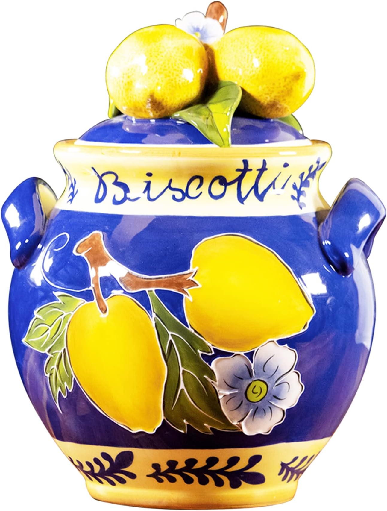 Blue Sky Clayworks17495 Lemon Cookie Jar