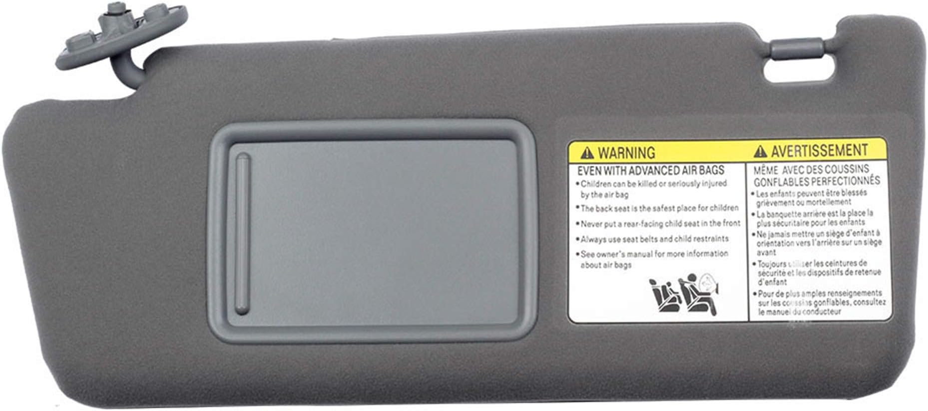 Parasole Sinistro NHILES Beige Per Toyota Tacoma 2005-2012 – Ricambio Senza Luce