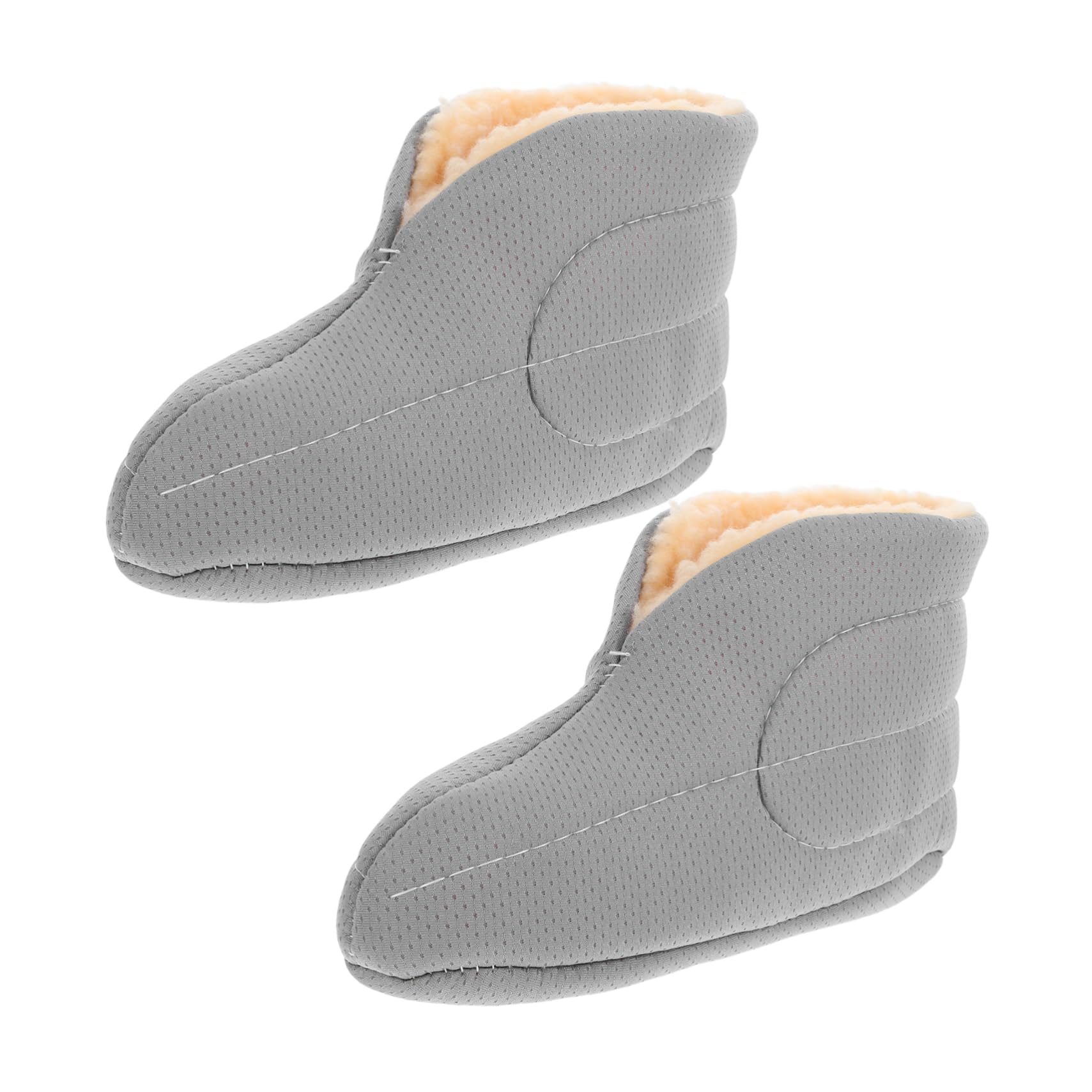 Mipcase Winter Insulated Fishing Boots Cozy Lined Interior for Cold Weather Hiking Durable for Outdoor Activities