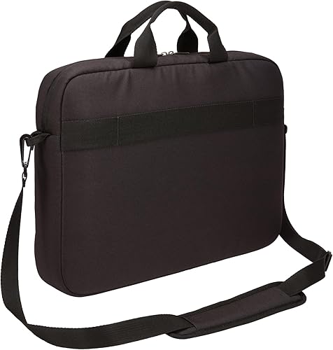 Miniatura 4 de Case Logic Advantage 15.6" Attaché-Black, 15.2 x 1.2 x 10.4 in