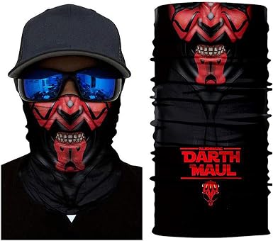 Darth Maul Multi function Scarf Snood 