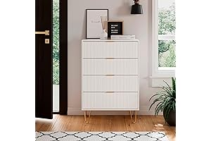 4 Drawer Tallboy Dresser: Enhance Your Storage Space