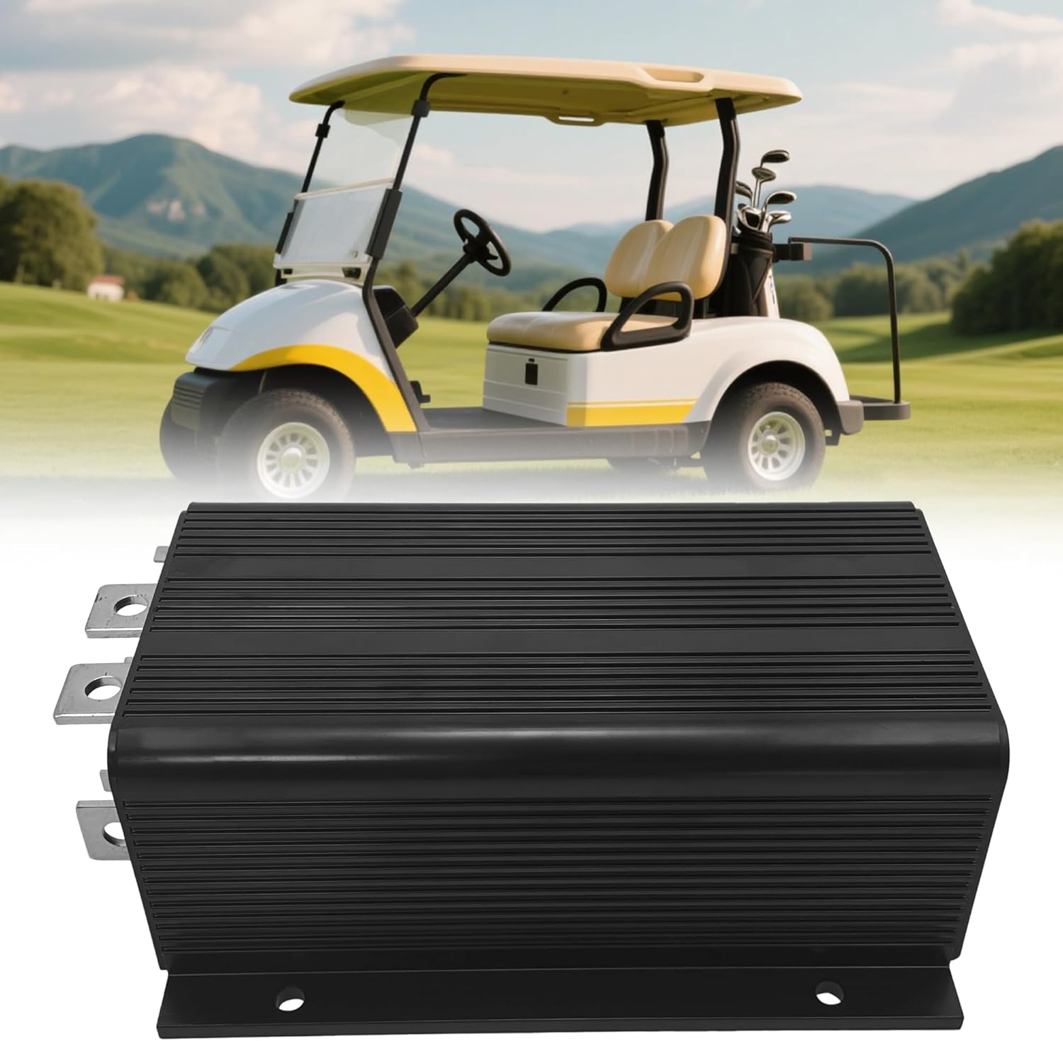 1205-117 DC Motor Controller Compatible with EZGO Golf Cart 36V 400A 0-5KΩ 1204-032 1204-004 1204-009 1205-101