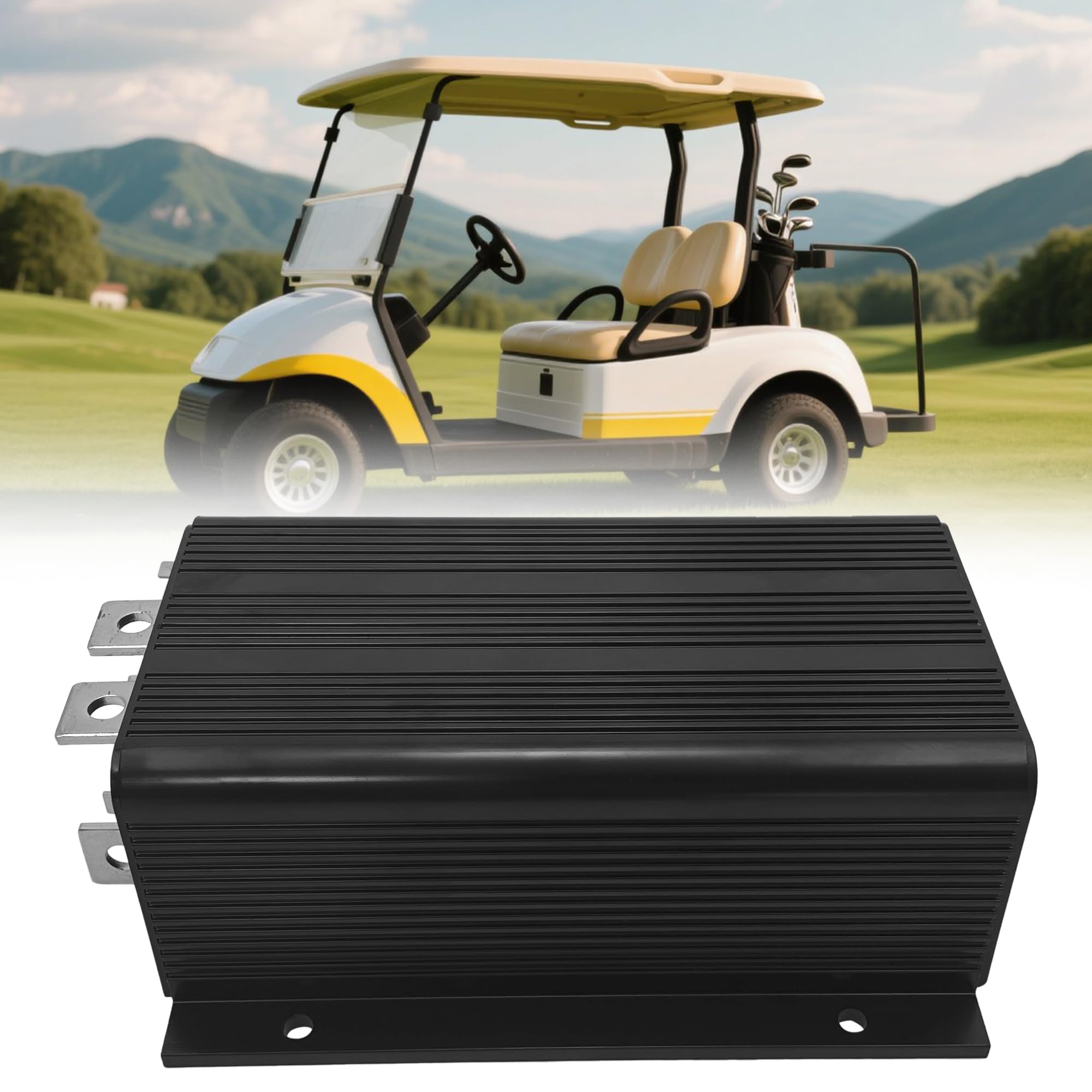 1205-117 DC Motor Controller Compatible with EZGO Golf Cart 36V 400A 0-5KΩ 1204-032 1204-004 1204-009 1205-101