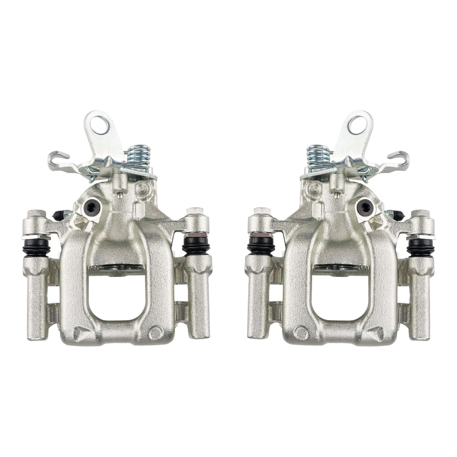 Torchbeam 2PCS Rear Driver Passenger Side Brake Caliper For Volkswagen for 2012-2015 Passat, Disc Brake Caliper Replace 19B6384+19B6385