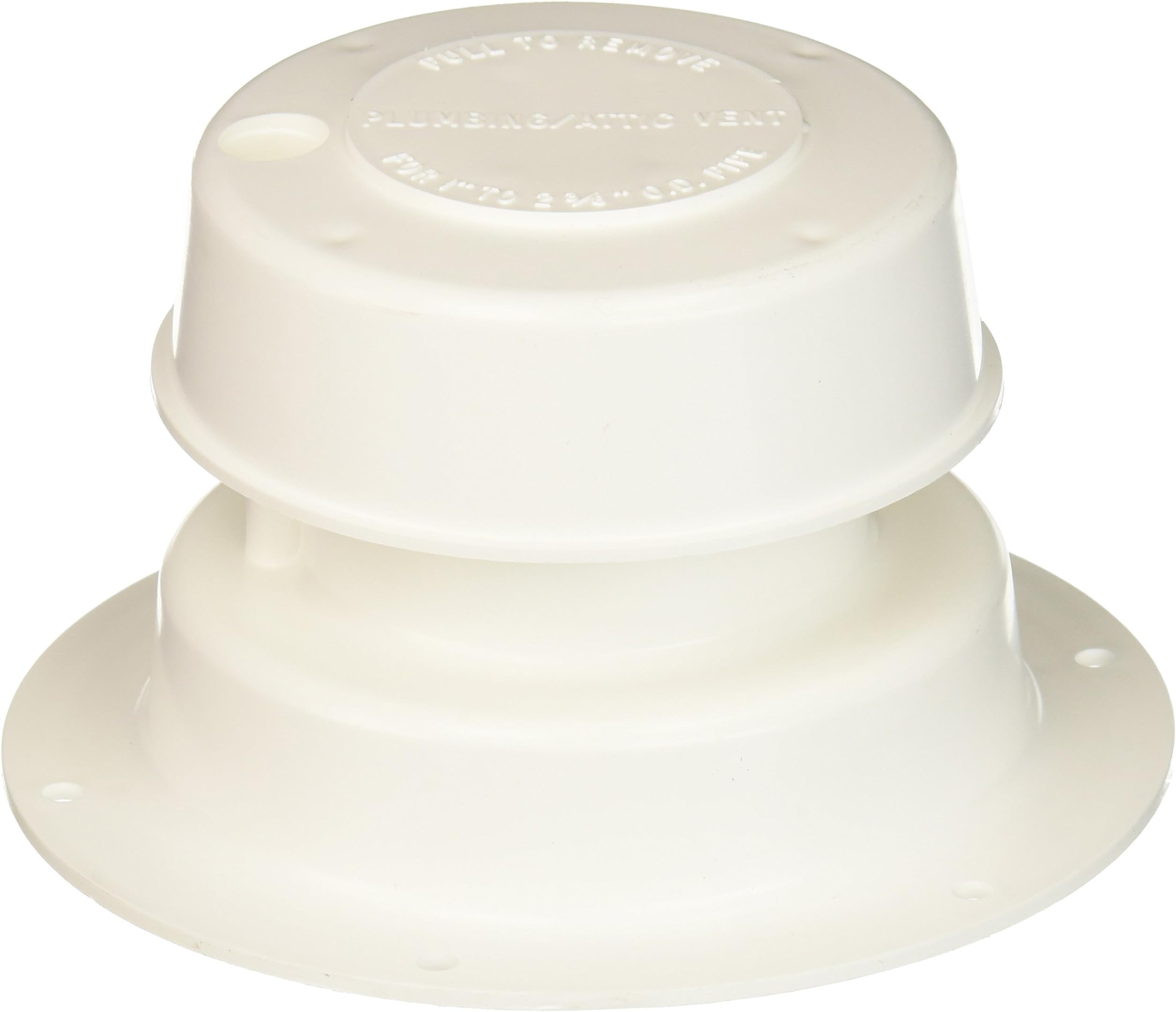 Camco 40032 Polar White Plumbing Vent Kit (12)