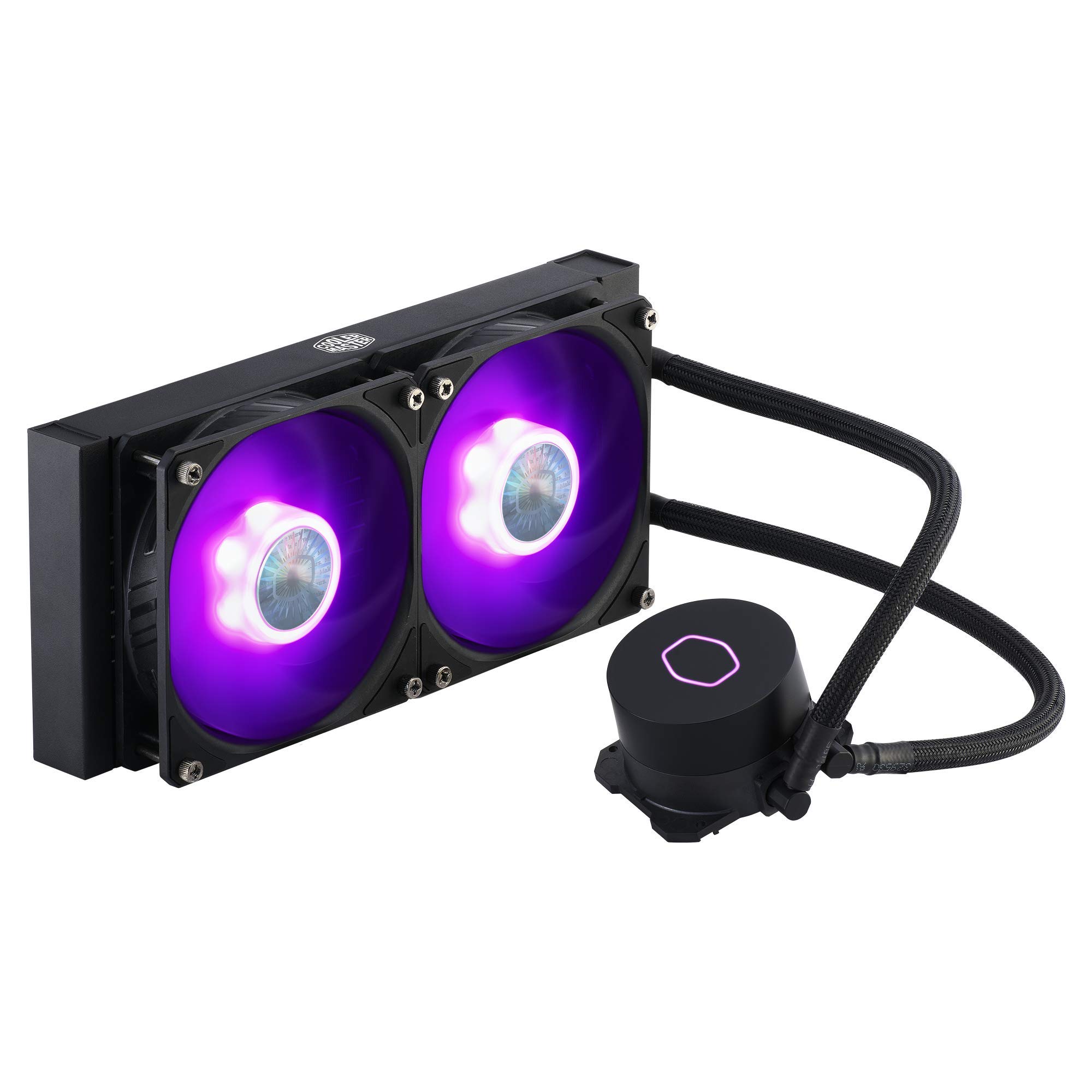 Buy Cooler Master MasterLiquid ML240L RGB V2, CloseLoop AIO CPU Liquid