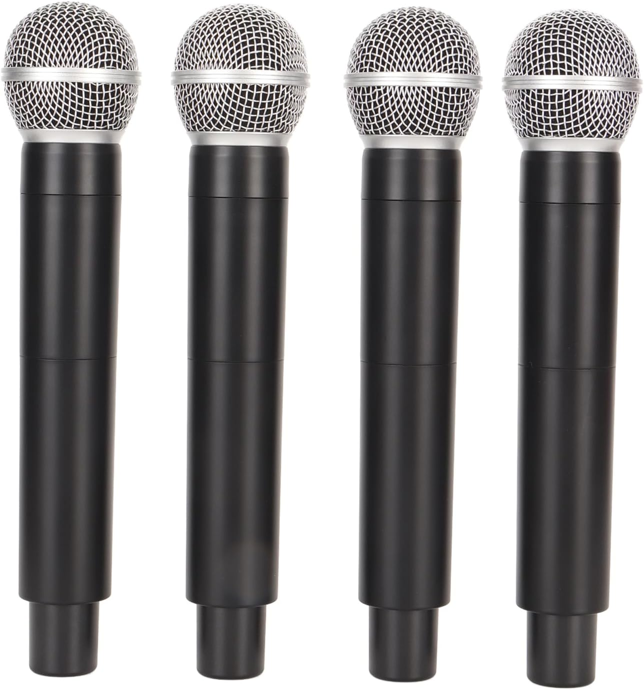 Four Shanrya wireless microphones