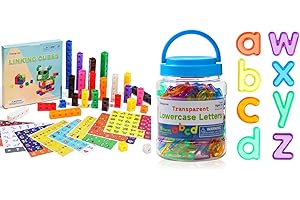 Translucent Linking Cubes: The Vibrant Building Blocks for Early Learning