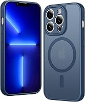 Vista 141 de FNTCASE Funda para iPhone 15 Plus: Fundas magnéticas transparentes para teléfono con protector de pantalla compatible con Magsafe Slim Anti