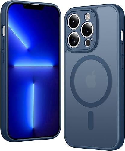 Miniatura 1021 de Fntcase Funda para iPhone 15 Plus y 14 Plus de 6.7 pulgadas, magnética, a prueba de golpes de grado militar, antiamarilleo, delgada, protectora