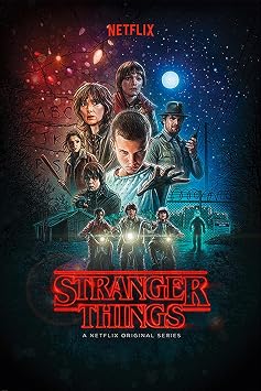 Close Up Stranger Things Poster Set of 4 Season 1-4 61 x 91.5 cm