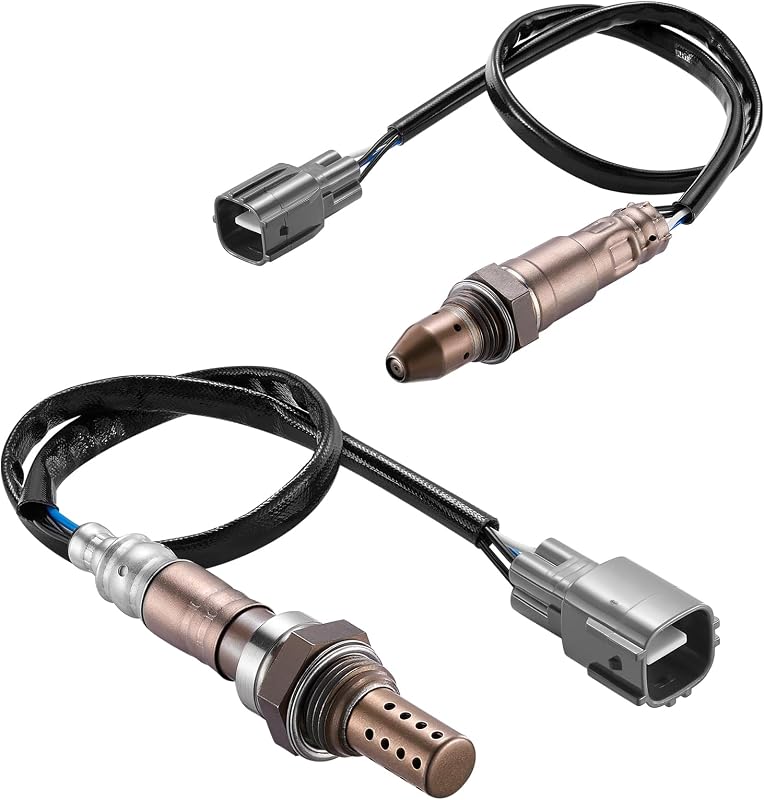 Sensor de oxigênio upstream e downstream SYKRSS para Toyota Camry, RAV4, Lexus ES300h e Scion tC – 2 unidades