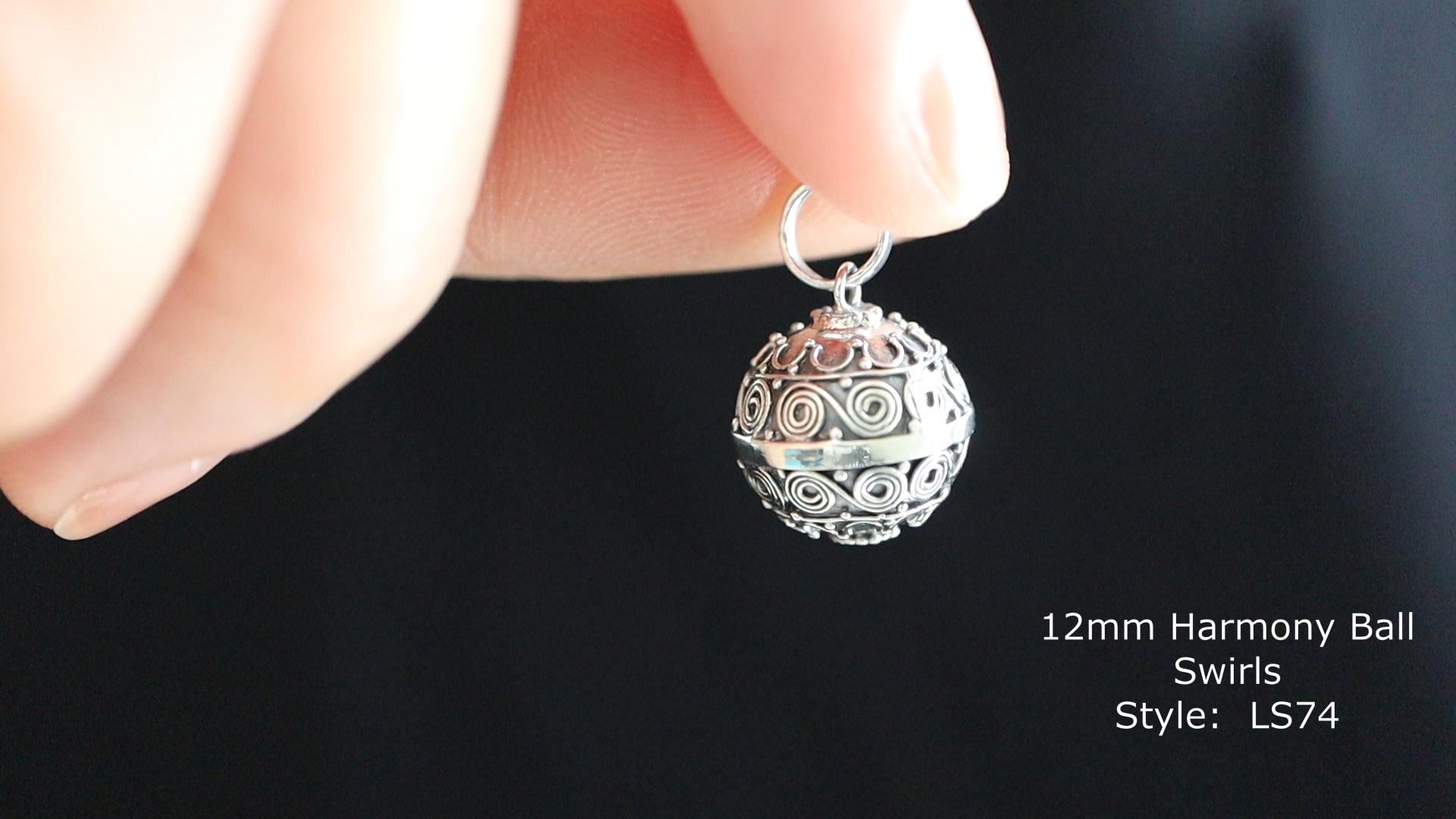 Amazon.com: 12mm Small Angel Caller Chime Sound Harmony Ball
