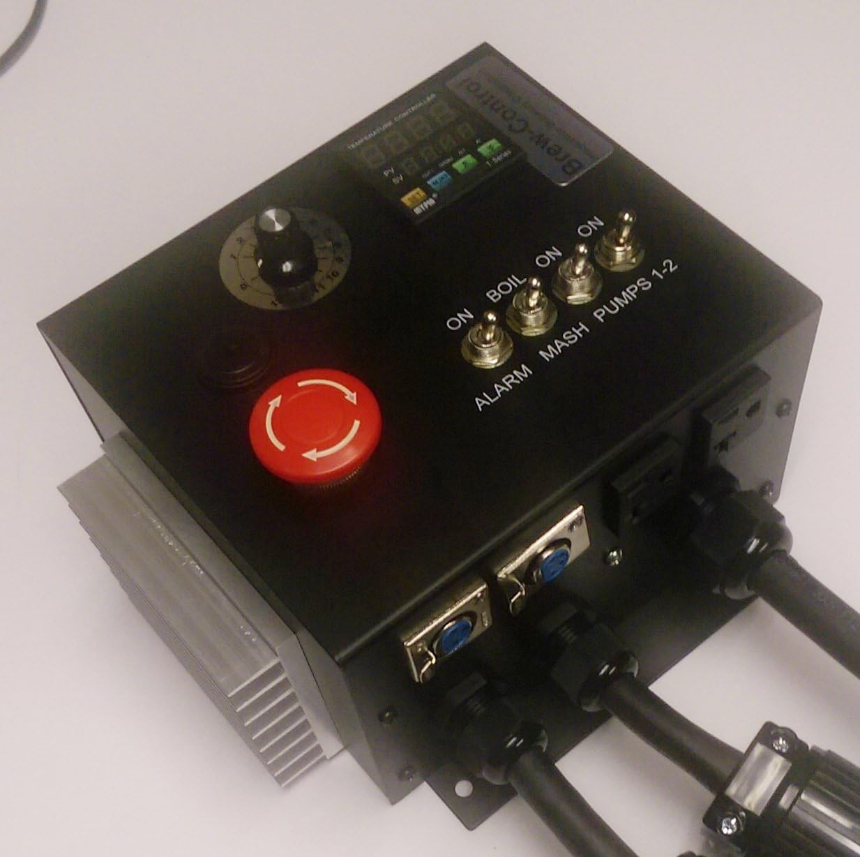 240v HERMS (Heat Exchanged Recirculating Mash System) Home Brewery Controller with 4 prong plug (4 Prong Dryer): Home & Kitchen