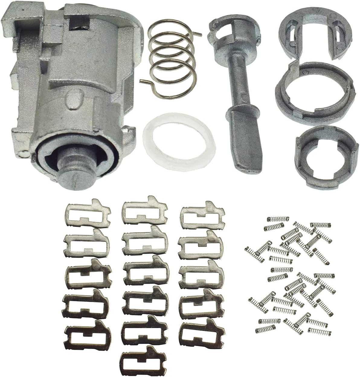Left Side Door Lock Cylinder Repair Kit 604837167 For VW Golf Jetta 1997-2005