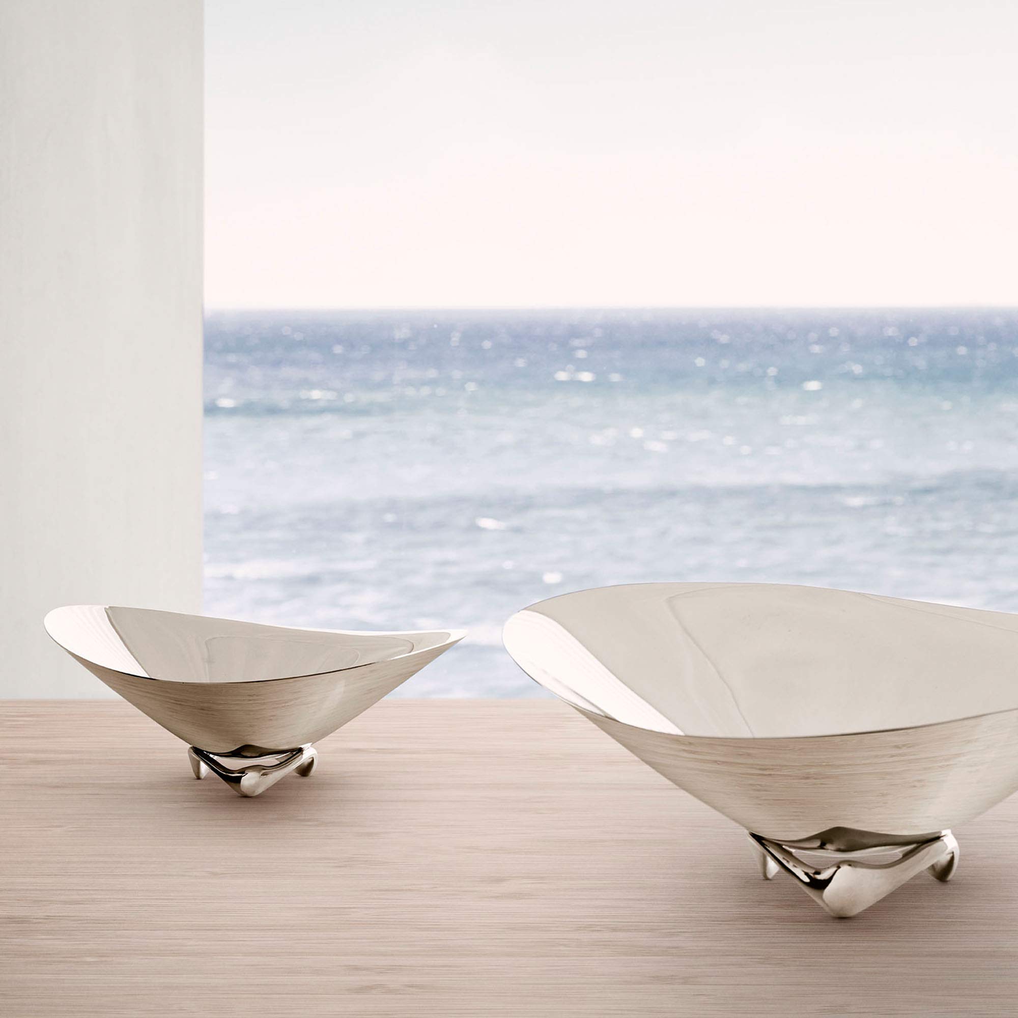 L1141846S ウッドボウル　Henning Koppel- Amazon.com | Georg Jensen Henning Koppel Stainless Steel