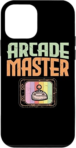 iPhone 12 mini Arcade Master Classic Controller Retro Gaming Arcade Case