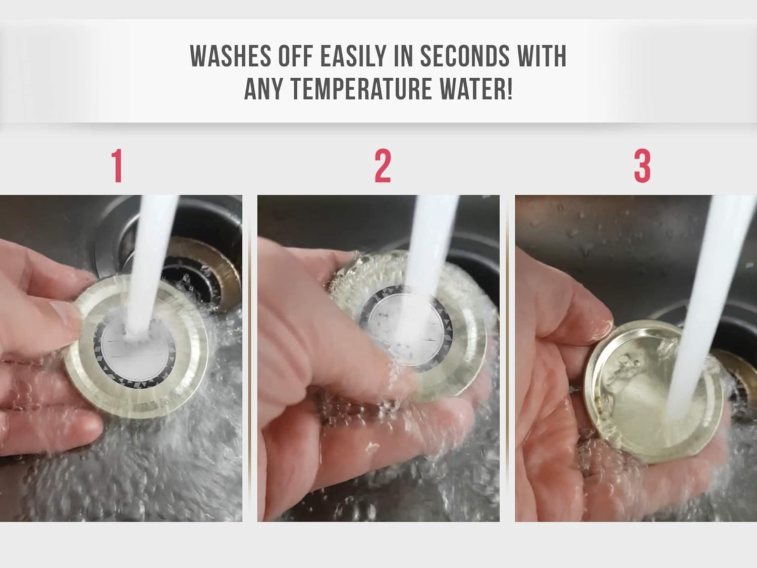 Magic Dissolvable Canning Labels: Effortless Organization for Your Mason Jars!