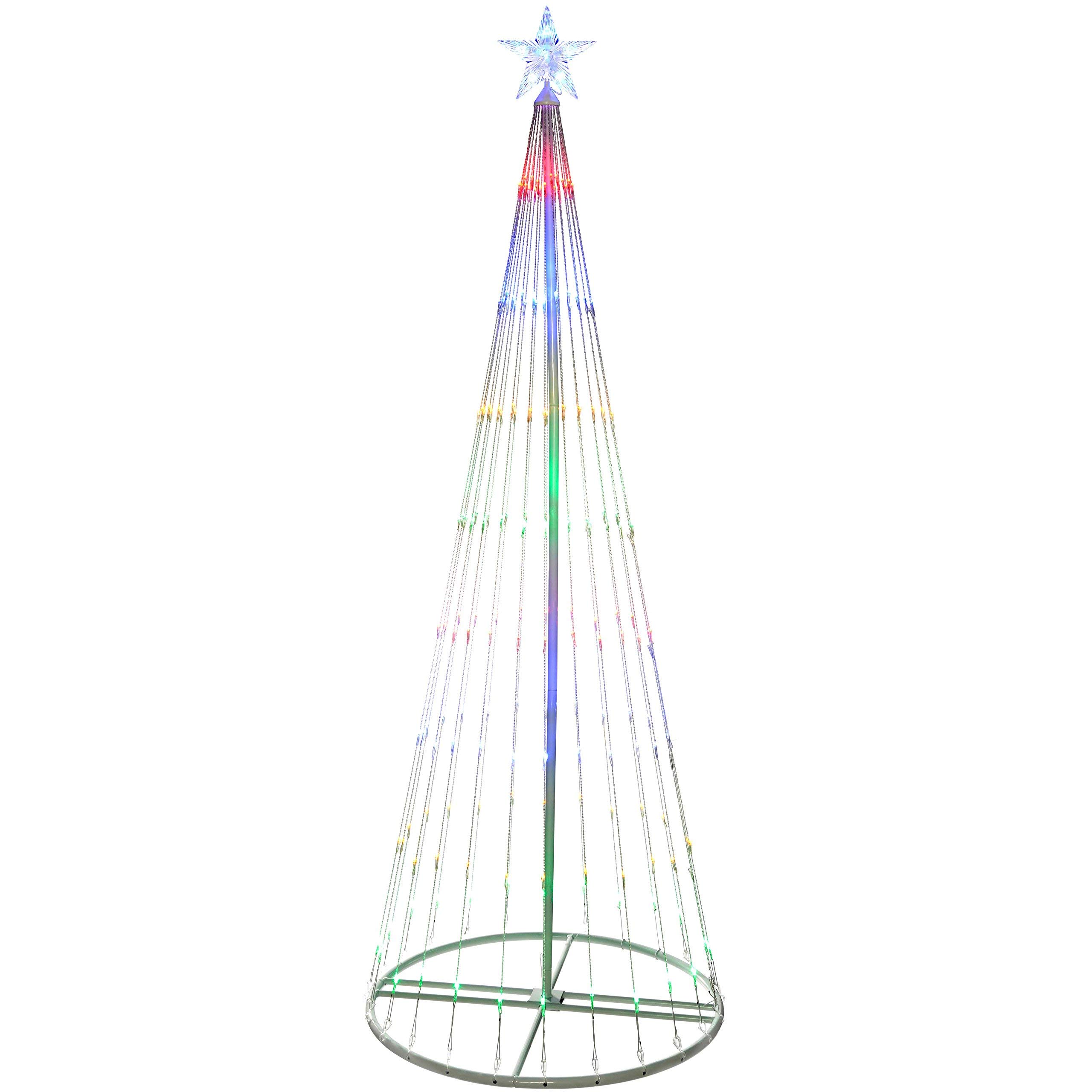 Buy WeRChristmas PreLit LED Animated Flashing PopUp Christmas Tree