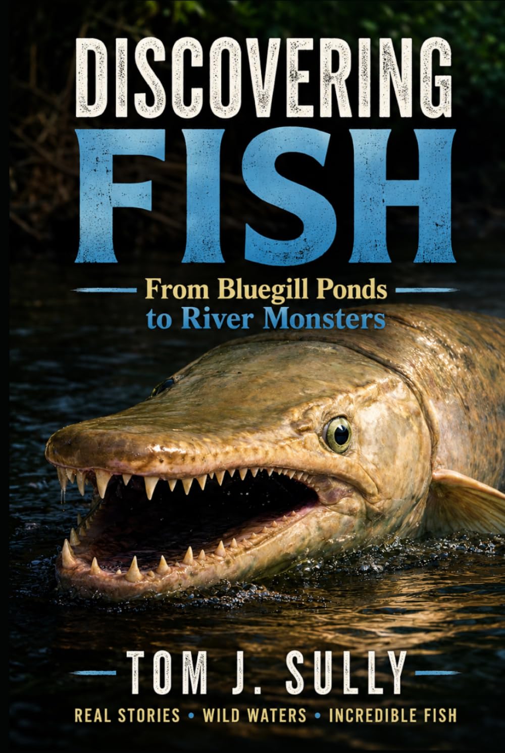 Discovering Fish and Fishing: From Bluegill Ponds to River Monsters (Blue Monsters How to Catch Big Fish)
