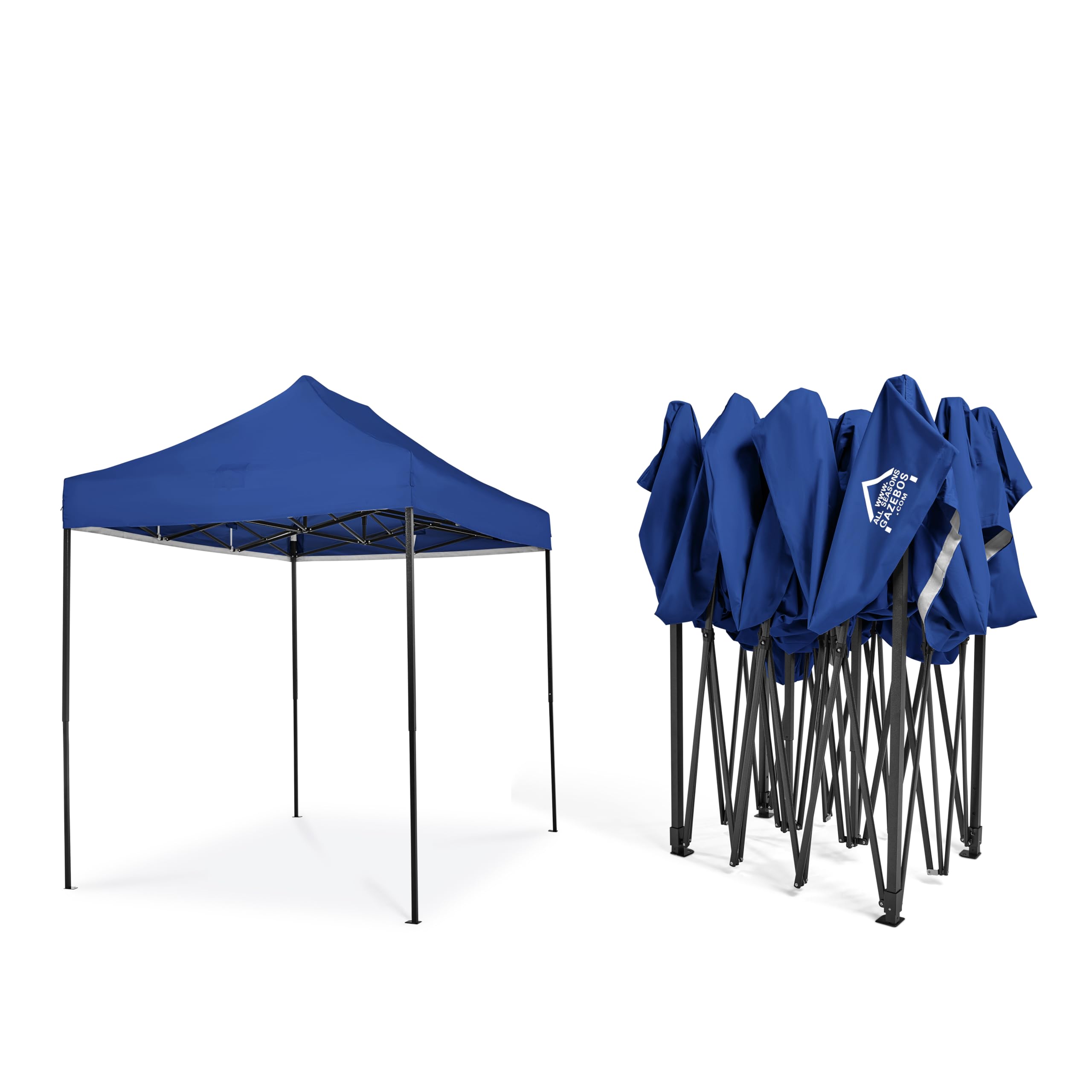 All Seasons Gazebos | Tonnelle Pliante 3x3 avec 4 Parois Latérales et Pack d'Accessoires All Seasons Gazebos | Tonnelle Pliante 3x3 avec 4 Parois Latérales et Pack d'Accessoires