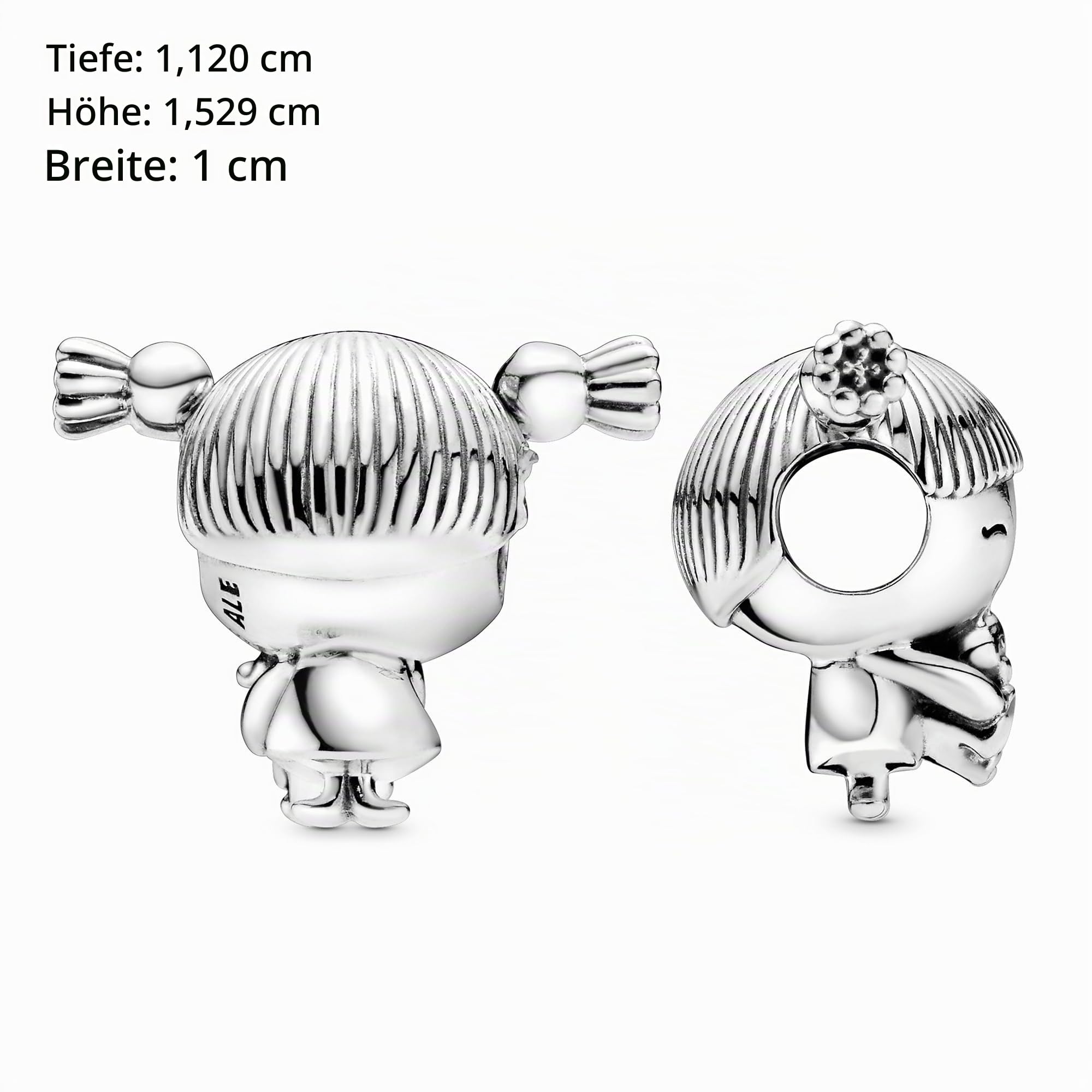 Pandora Icons Charm Junge, Silber