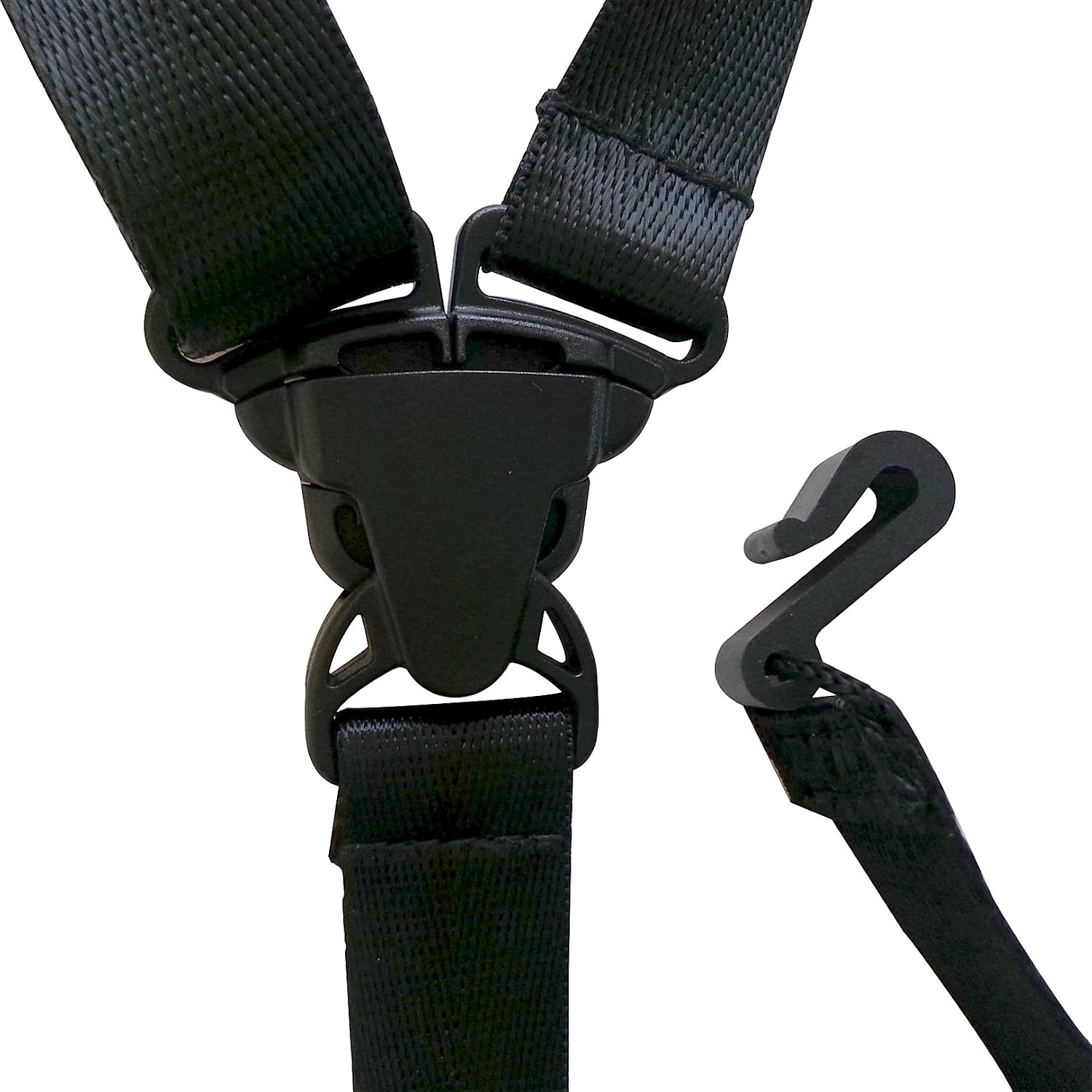 Clip On Ukulele Strap Black Color Adjustable In Various Length From Lohanu Ukulele Hook & Clips On Requires No Drilling High Quality Easy To Use Fits Any Uke Sizes Helps You Play Better & Easier!