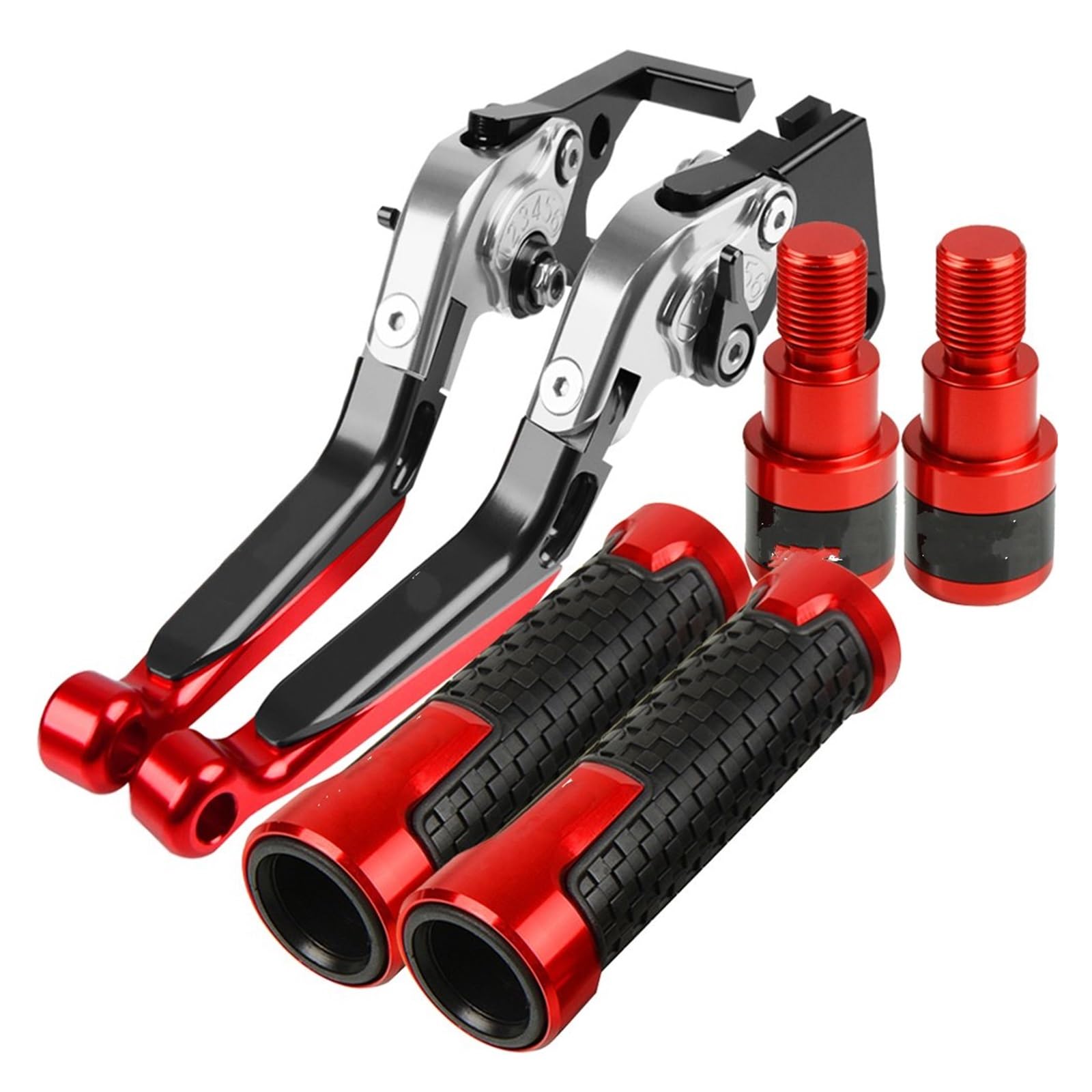 Pbqenxb K Brea And Clutch Levers For Tmax 500 2001 2002 2003 2004 2005 2006 2007 Motorcycle Brake Clutch Levers Handlebar Nobs Handle Hand Grips
