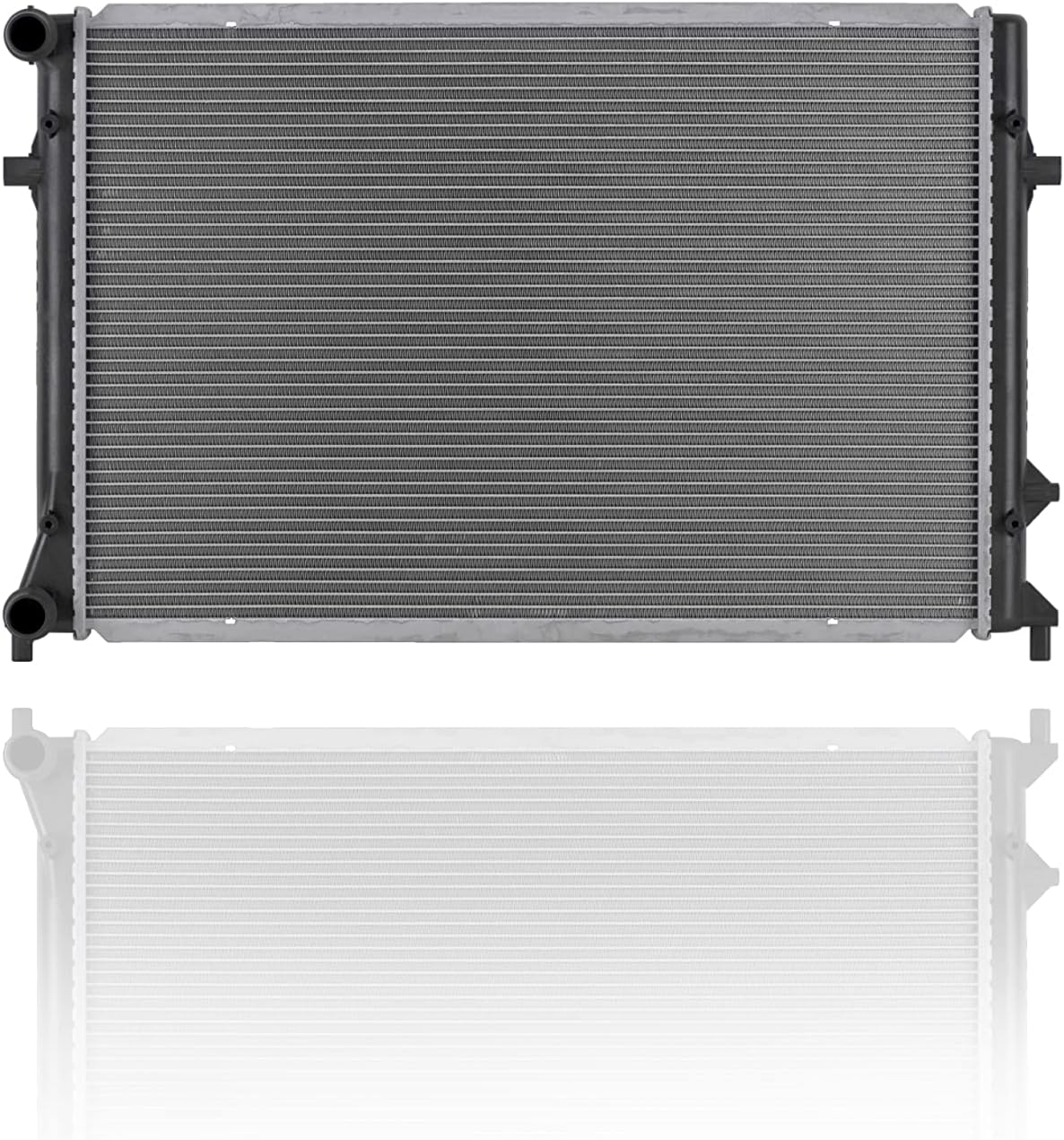 Radiator - Pacific Best Inc. Compatible/Replacement for 13236 09-12 Volkswagen VW Passat CC, 06-10 Passat, 13-17 CC Automatic Transmission V6 3.6L - Plastic Tank Aluminum Core
