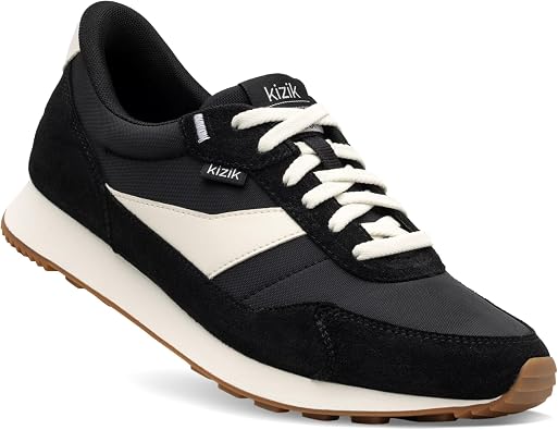 Kizik Siena Slip On Shoes for Men Comfortable All-Day for Walking, Gym, or Casual Wear, Wide Toe Box Available, Slip in & Stand Out, Hands Free