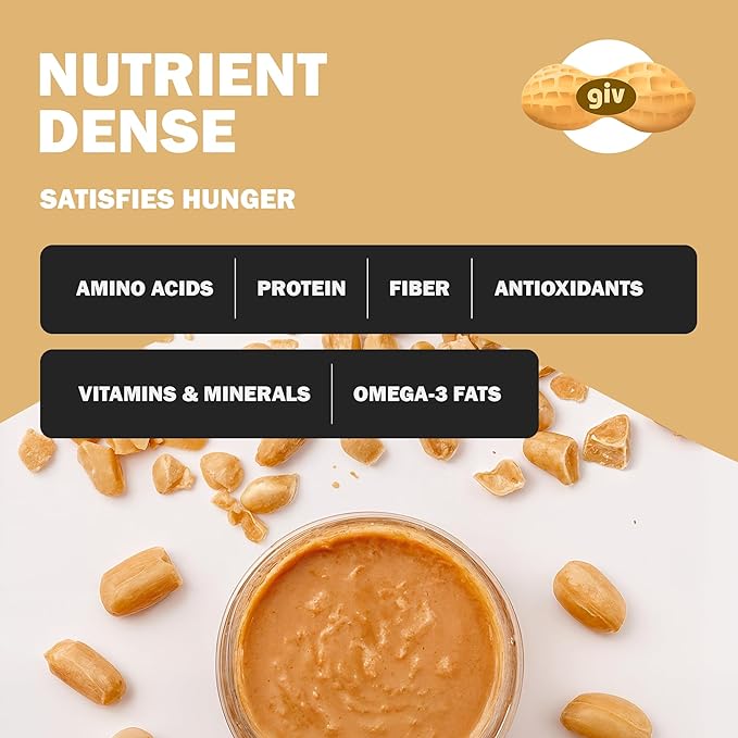 Mantequilla de Maní Orgánica Sin Azúcar Añadida, Vegana, Sin Gluten - Pack 2 Unidades miniatura 5