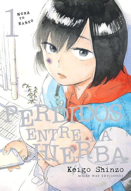 Portada de Perdidos entre la Hierba Vol. 1